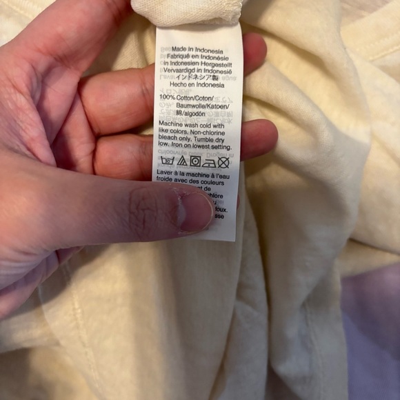 madewell 100% cotton canyon graphic baby tee - Picture 5 of 5